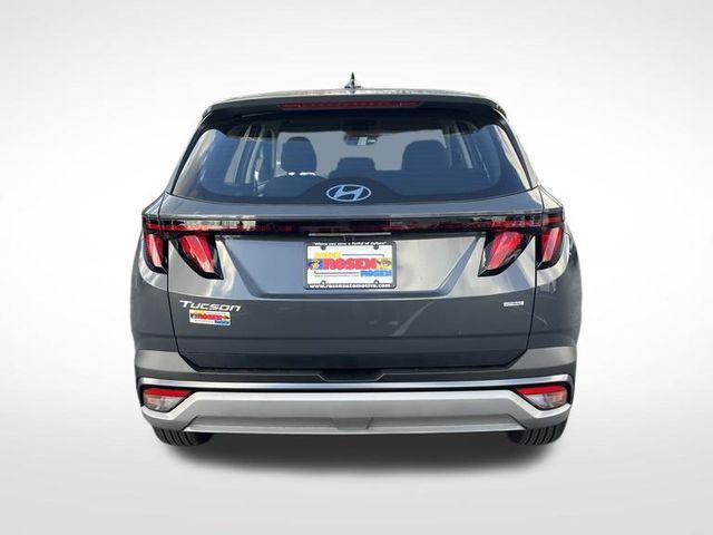 new 2026 Hyundai Tucson car, priced at $30,360