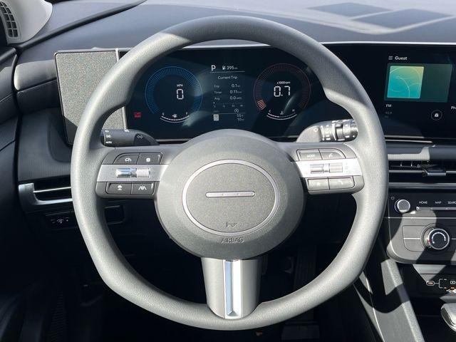 new 2026 Hyundai Tucson car, priced at $30,360