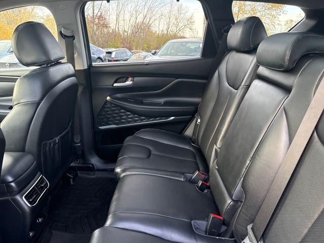 used 2022 Hyundai Santa Fe car, priced at $25,747