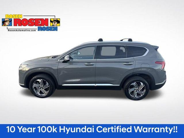 used 2022 Hyundai Santa Fe car, priced at $25,747