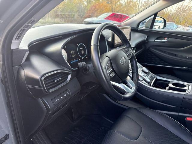 used 2022 Hyundai Santa Fe car, priced at $25,747