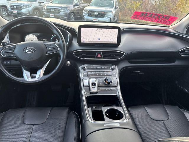 used 2022 Hyundai Santa Fe car, priced at $25,747