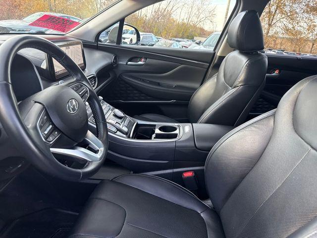 used 2022 Hyundai Santa Fe car, priced at $25,747