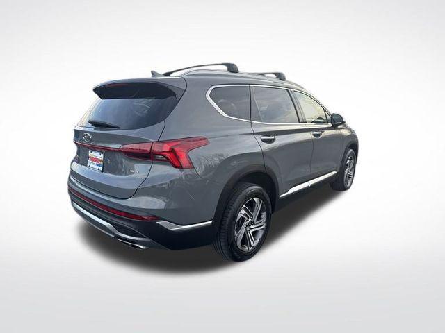 used 2022 Hyundai Santa Fe car, priced at $25,747