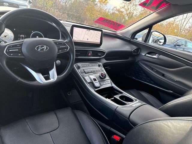 used 2022 Hyundai Santa Fe car, priced at $25,747