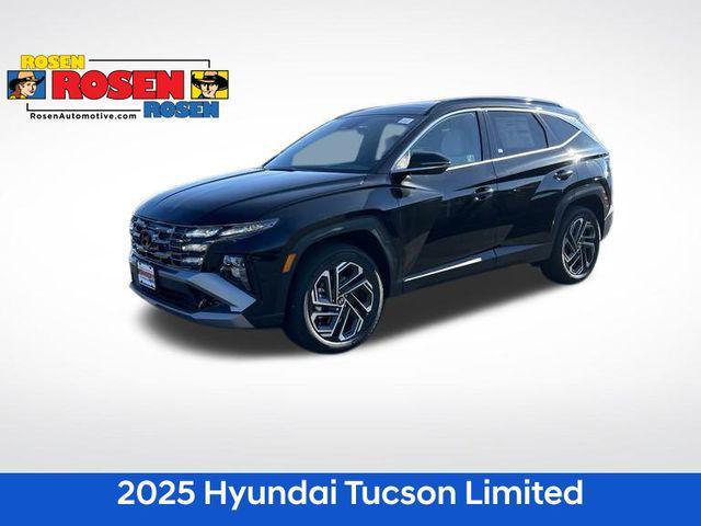 new 2025 Hyundai Tucson car, priced at $40,745