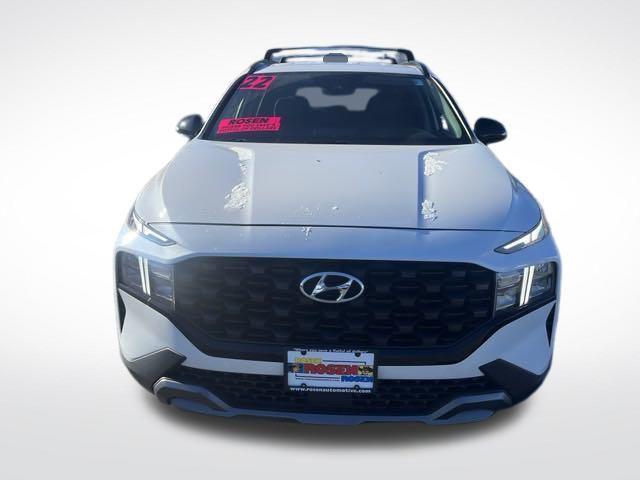 used 2022 Hyundai Santa Fe car, priced at $24,567