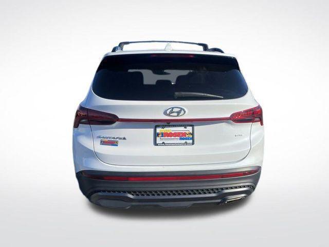 used 2022 Hyundai Santa Fe car, priced at $24,567