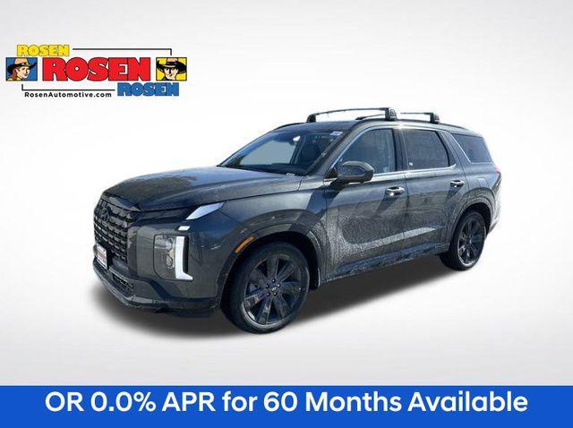new 2025 Hyundai Palisade car, priced at $42,874