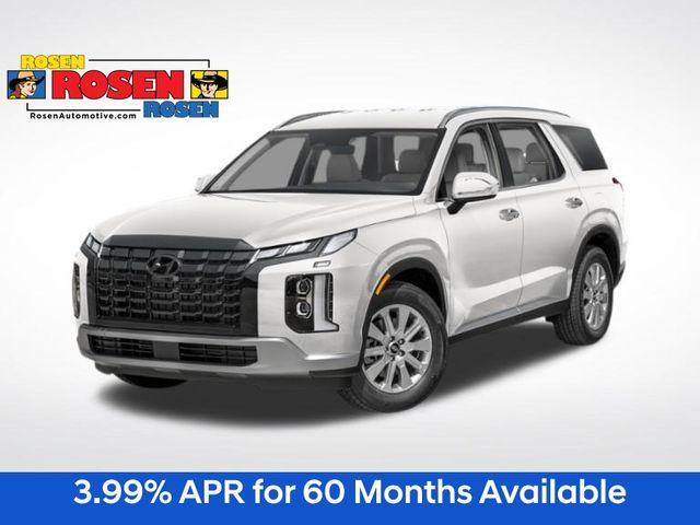 new 2025 Hyundai Palisade car, priced at $48,690