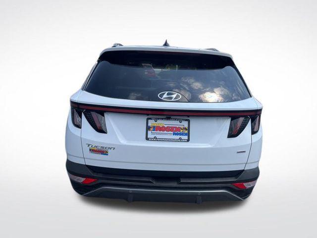used 2022 Hyundai Tucson car, priced at $27,813