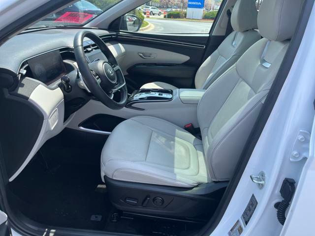 used 2022 Hyundai Tucson car, priced at $27,813
