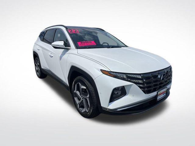 used 2022 Hyundai Tucson car, priced at $27,813