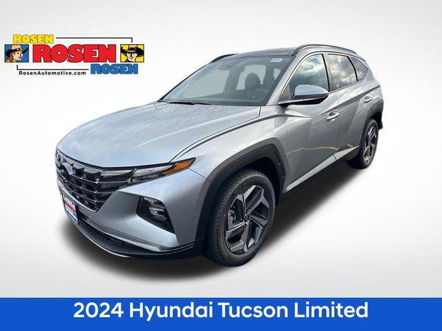 new 2024 Hyundai Tucson car, priced at $34,030