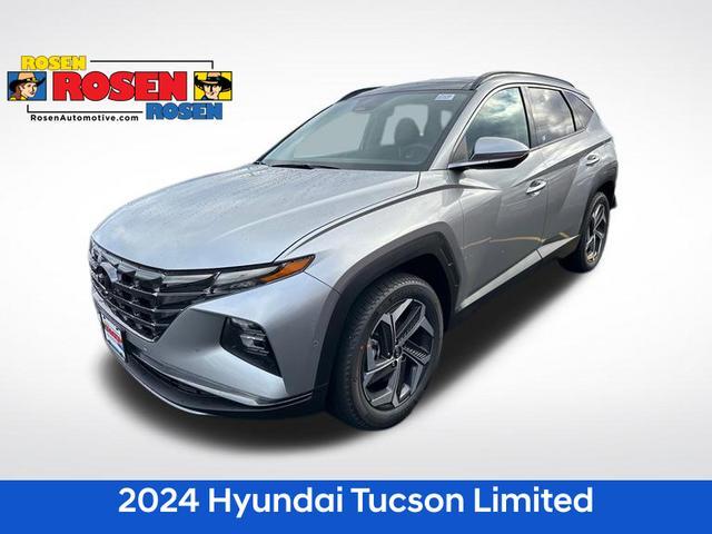 new 2024 Hyundai Tucson car, priced at $36,894