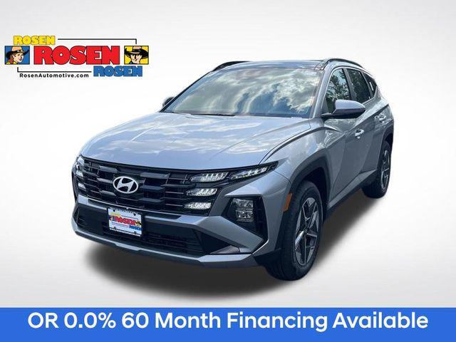 new 2025 Hyundai TUCSON Hybrid car, priced at $32,570