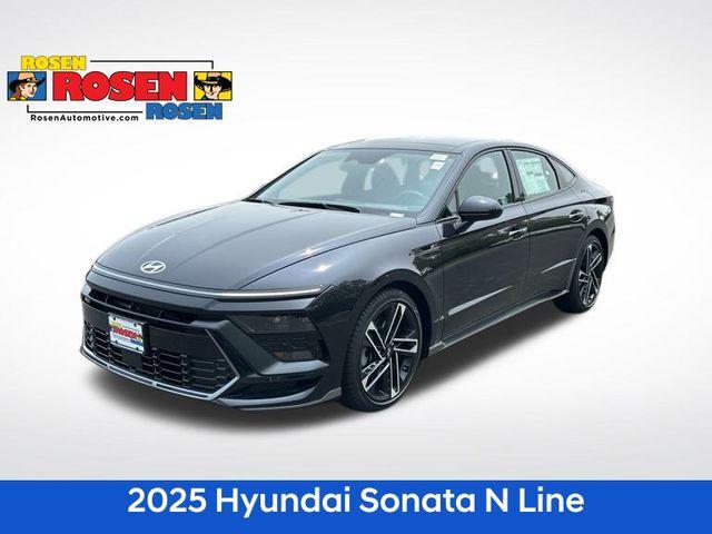 new 2025 Hyundai Sonata car, priced at $36,048