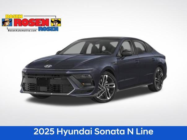 new 2025 Hyundai Sonata car, priced at $36,048