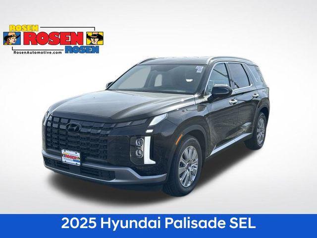 new 2025 Hyundai Palisade car, priced at $42,940