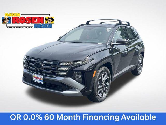 new 2025 Hyundai TUCSON Hybrid car, priced at $37,930