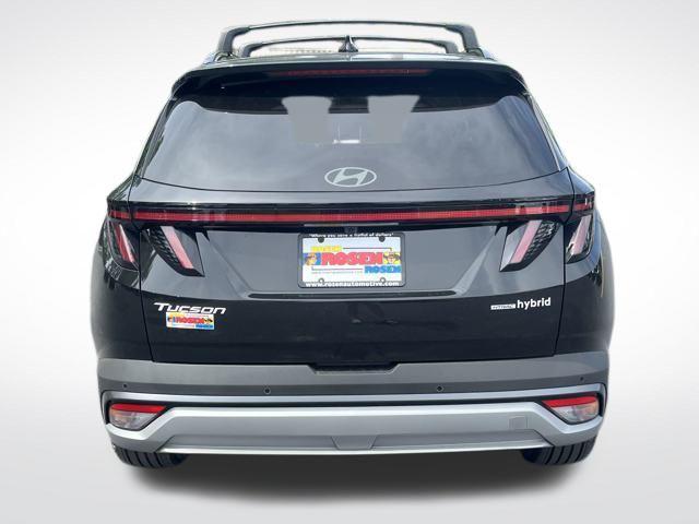 new 2025 Hyundai TUCSON Hybrid car, priced at $41,830