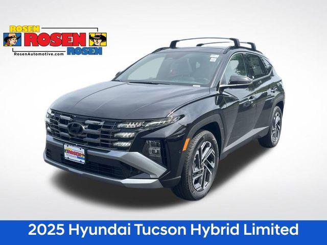new 2025 Hyundai TUCSON Hybrid car, priced at $39,680