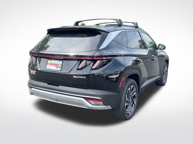 new 2025 Hyundai TUCSON Hybrid car, priced at $41,830