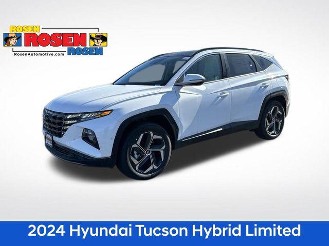 new 2024 Hyundai Tucson Hybrid car, priced at $38,420