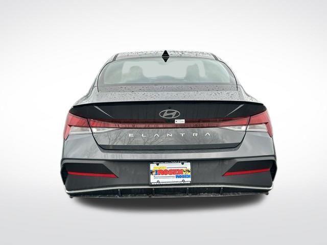 new 2025 Hyundai Elantra car, priced at $23,690