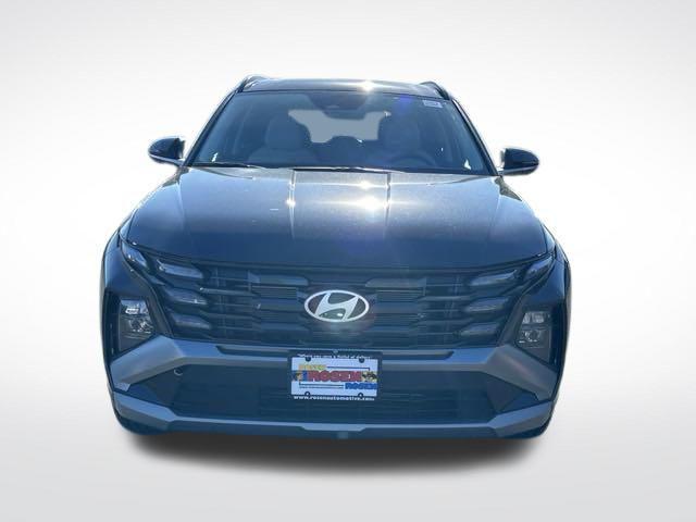 new 2025 Hyundai Tucson car, priced at $35,105