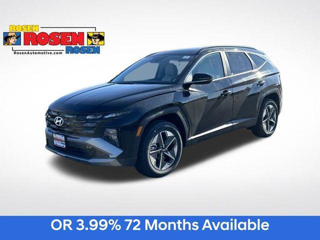 new 2025 Hyundai Tucson car, priced at $31,975