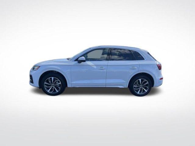 used 2021 Audi Q5 car, priced at $32,998