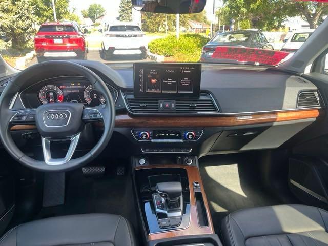 used 2021 Audi Q5 car, priced at $32,998