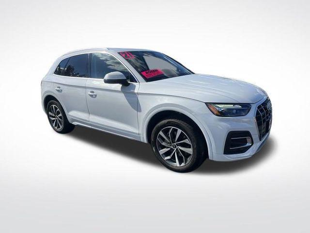 used 2021 Audi Q5 car, priced at $32,998