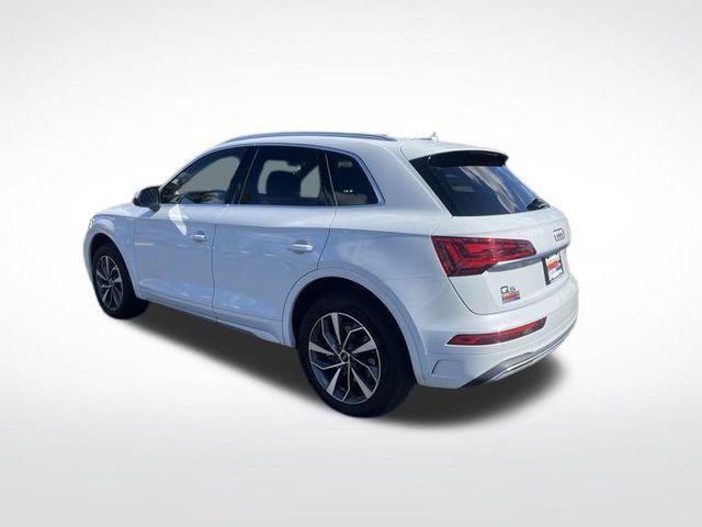 used 2021 Audi Q5 car, priced at $32,998