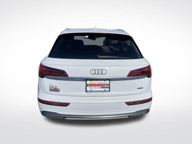 used 2021 Audi Q5 car, priced at $32,998