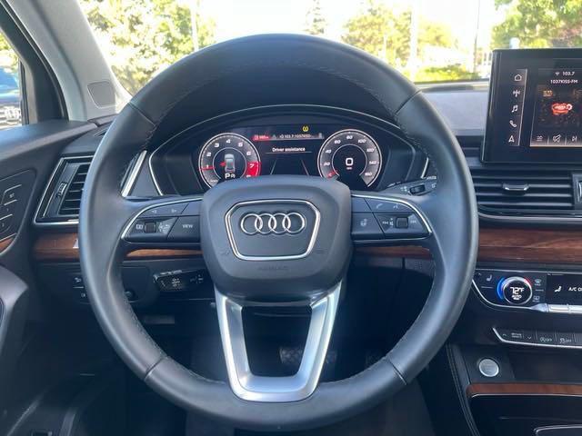 used 2021 Audi Q5 car, priced at $32,998