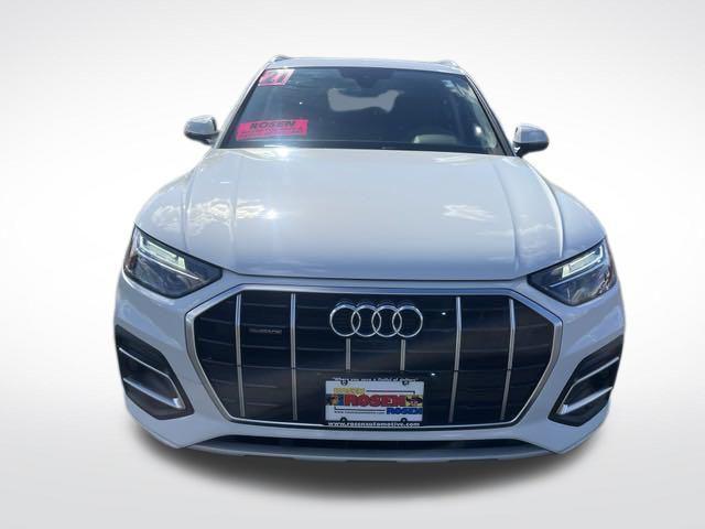 used 2021 Audi Q5 car, priced at $32,998