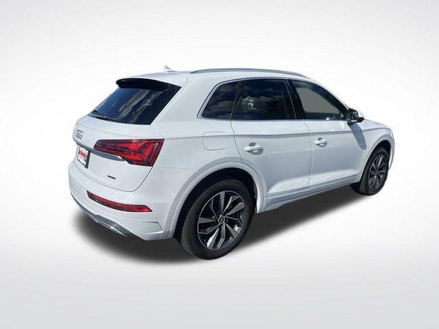 used 2021 Audi Q5 car, priced at $32,998