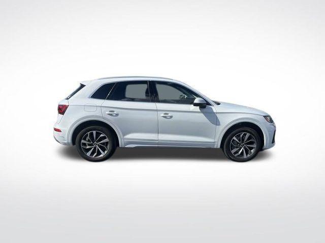 used 2021 Audi Q5 car, priced at $32,998