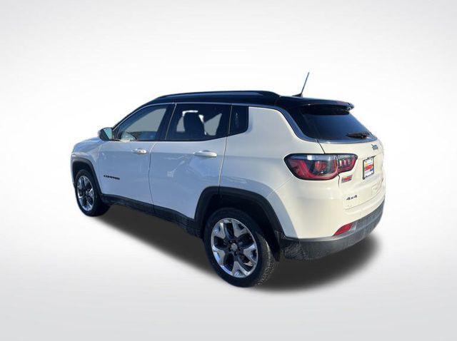 used 2019 Jeep Compass car, priced at $18,987