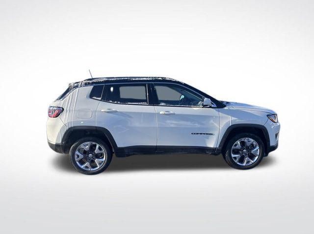 used 2019 Jeep Compass car, priced at $18,987