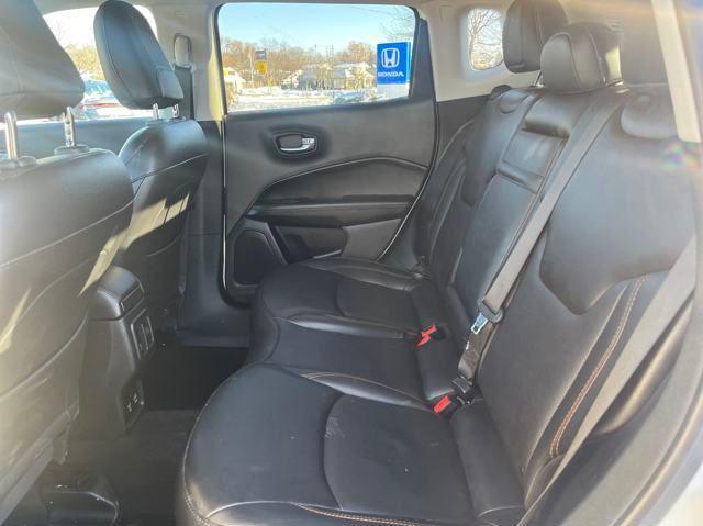 used 2019 Jeep Compass car, priced at $18,987