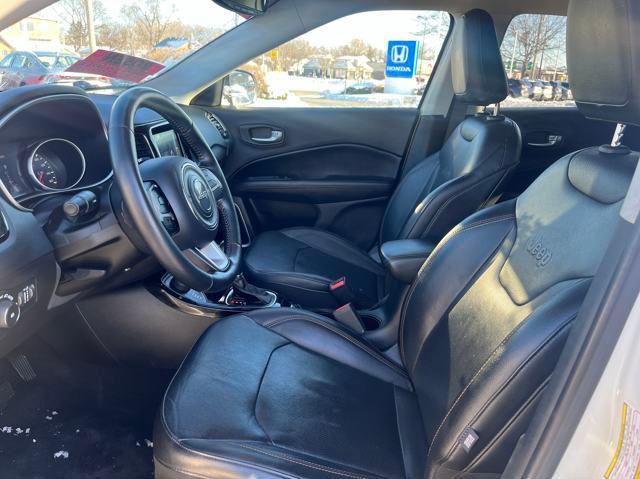 used 2019 Jeep Compass car, priced at $18,987