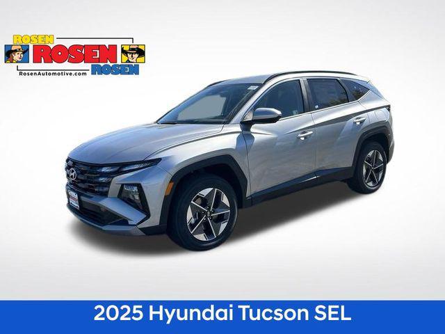 new 2025 Hyundai Tucson car, priced at $32,665