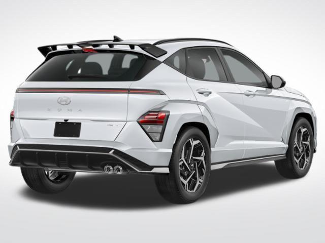 new 2025 Hyundai Kona car, priced at $31,980