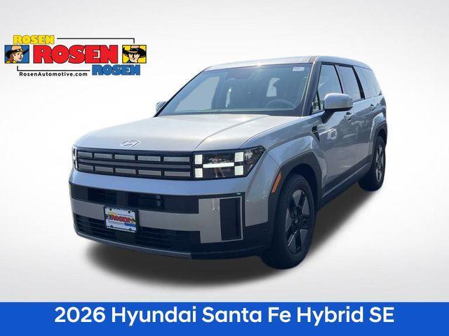 new 2026 Hyundai Santa Fe car, priced at $40,435