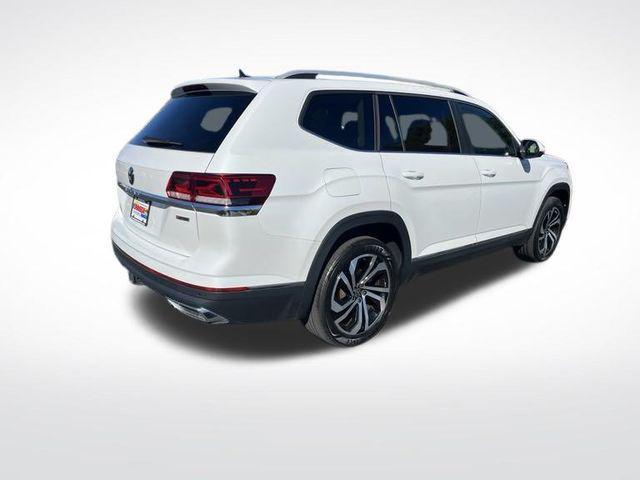 used 2022 Volkswagen Atlas car, priced at $32,987