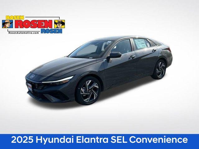 new 2025 Hyundai Elantra car, priced at $26,245