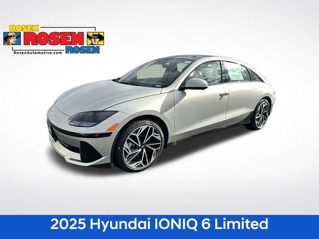 new 2025 Hyundai IONIQ 6 car, priced at $47,665